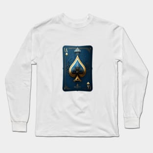 Ace Card Long Sleeve T-Shirt